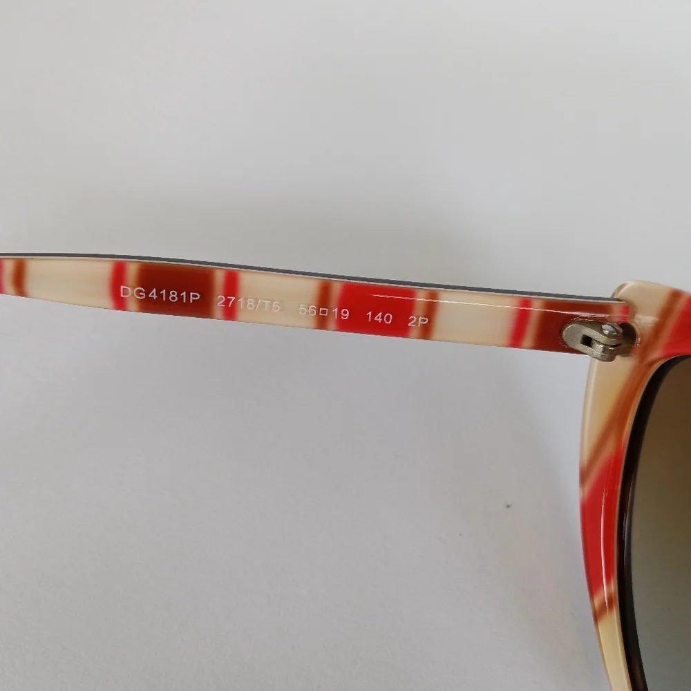 Dolce & Gabbana DG4181P 2718/T5 Women's Sunglasses